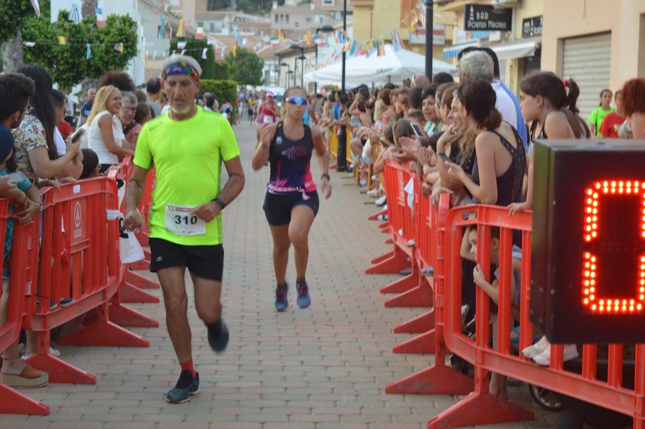 El corredor del 190 Milésimas completa la prueba en 16:10 minutos, por los 20:18 de la vencedora femenina