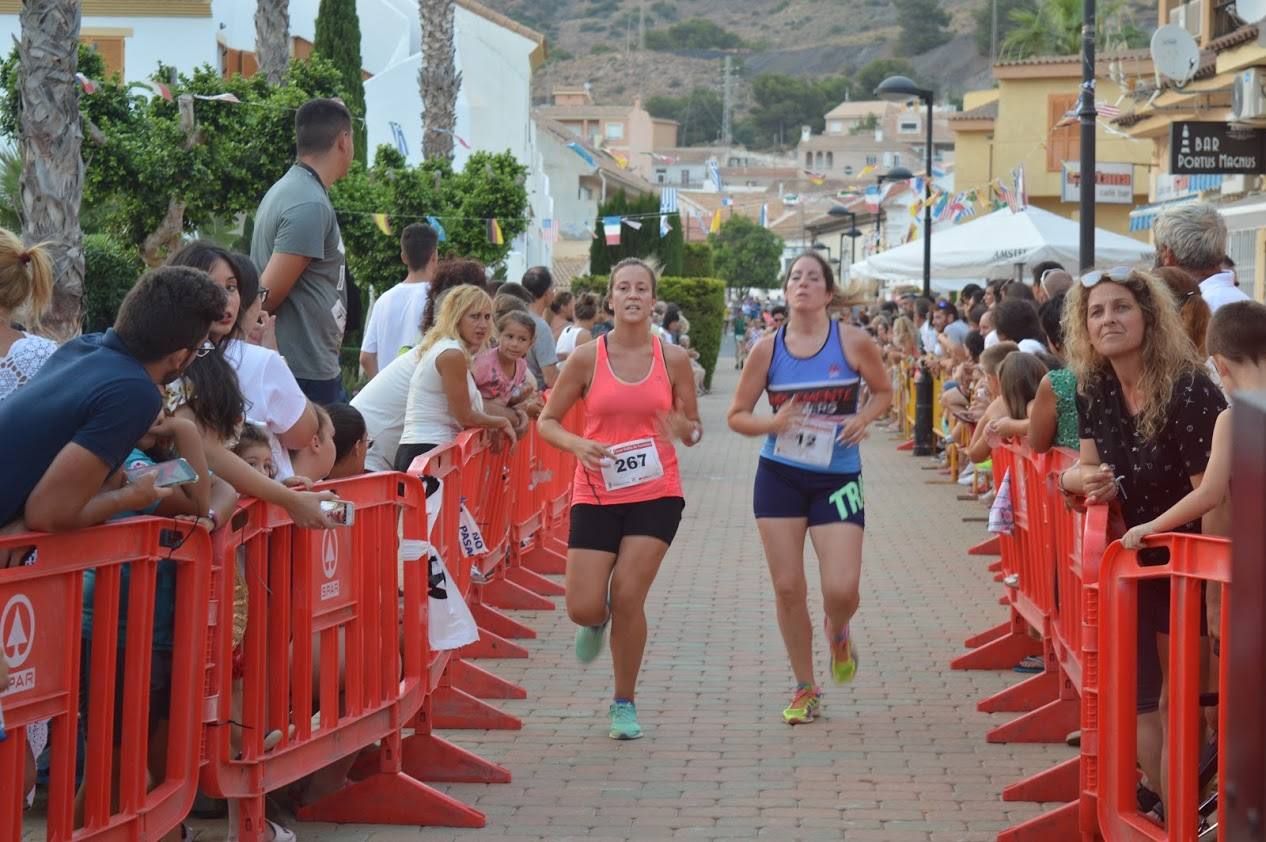 El corredor del 190 Milésimas completa la prueba en 16:10 minutos, por los 20:18 de la vencedora femenina