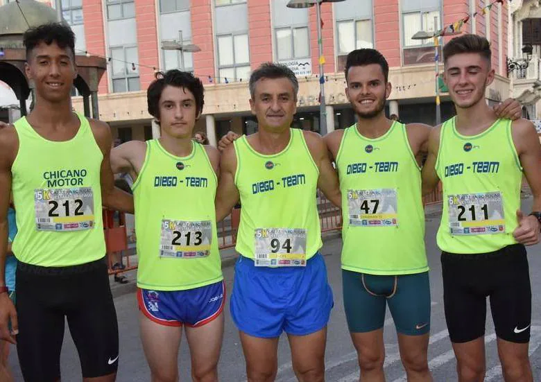 El atleta del UCAM Cartagena completa la prueba en 17:28 minutos, por los 22:26 para la ganadora femenina