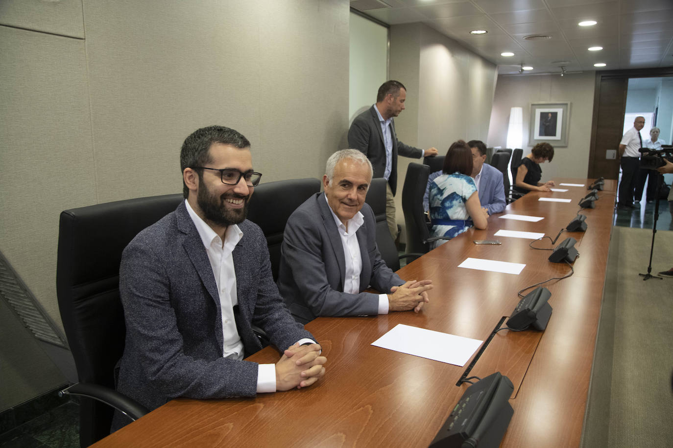 Se cumplirá con los que fija el Reglamento de la Cámara, según apuntó tras la Junta de Portavoces el presidente de la Asamblea Regional, Alberto Castillo, aunque sí que hay algunos grupos que han expresado su voluntad en reducir su discurso,