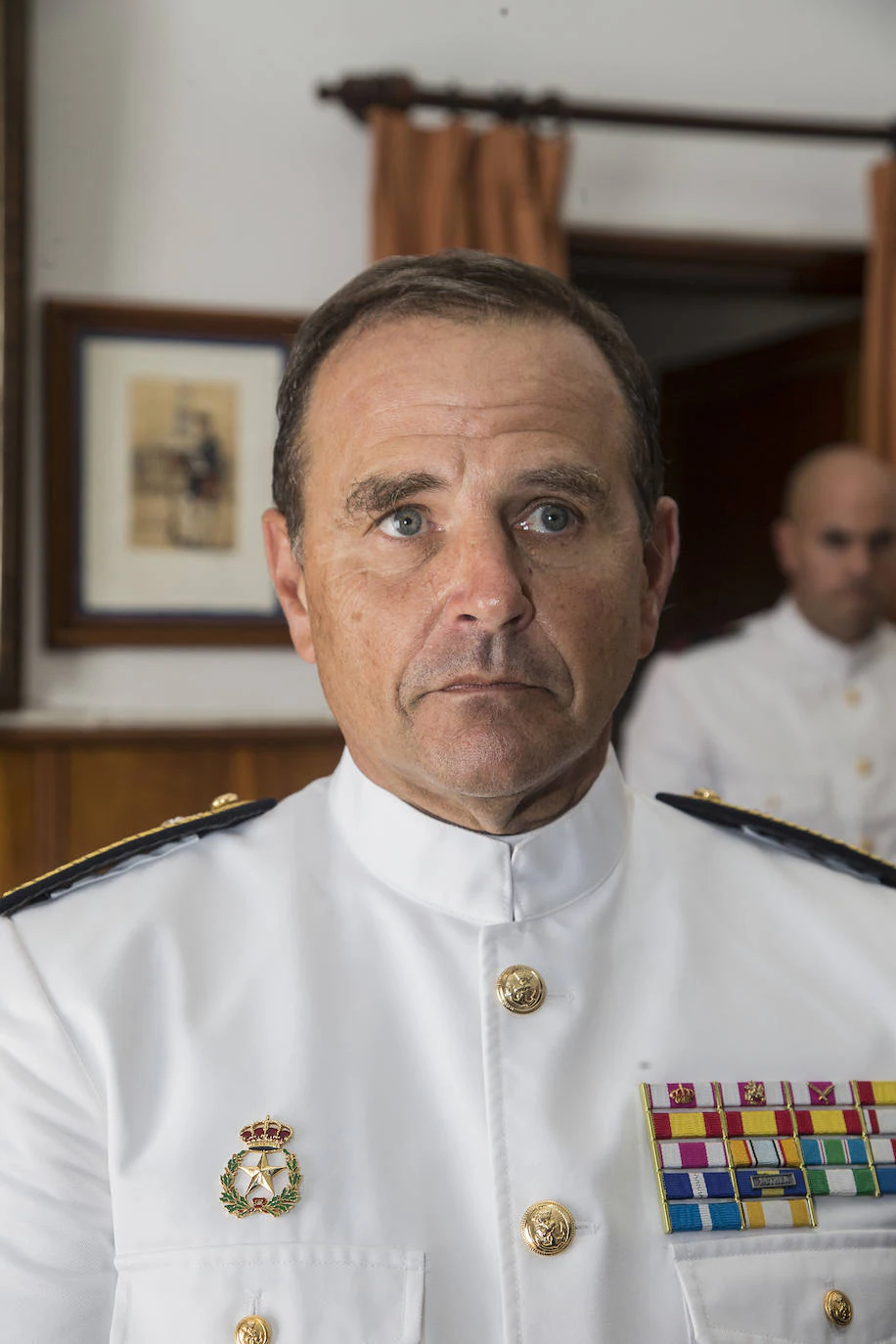 El teniente coronel José Carlos del Corral asumió este jueves el mando del Tercio de Levante al relevar al coronel Evaristo Jaime Gutiérrez.