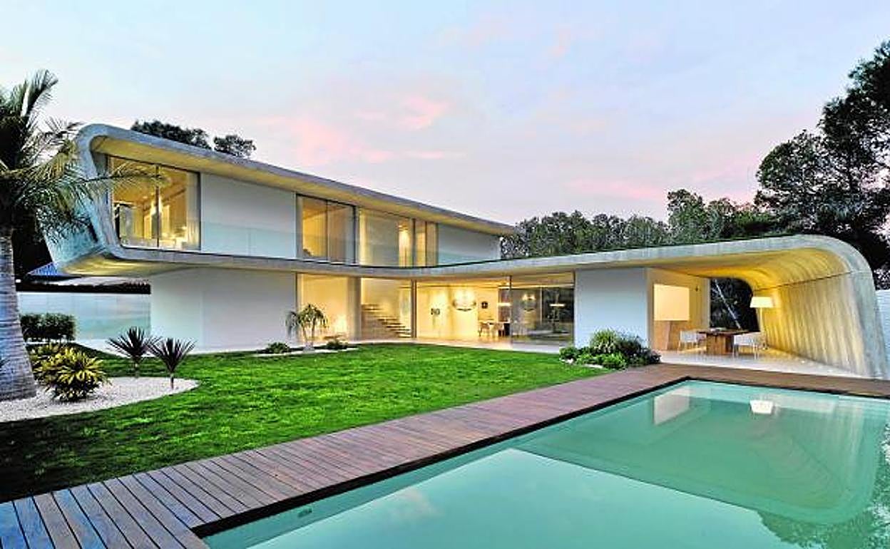 Espacio entre pliegues