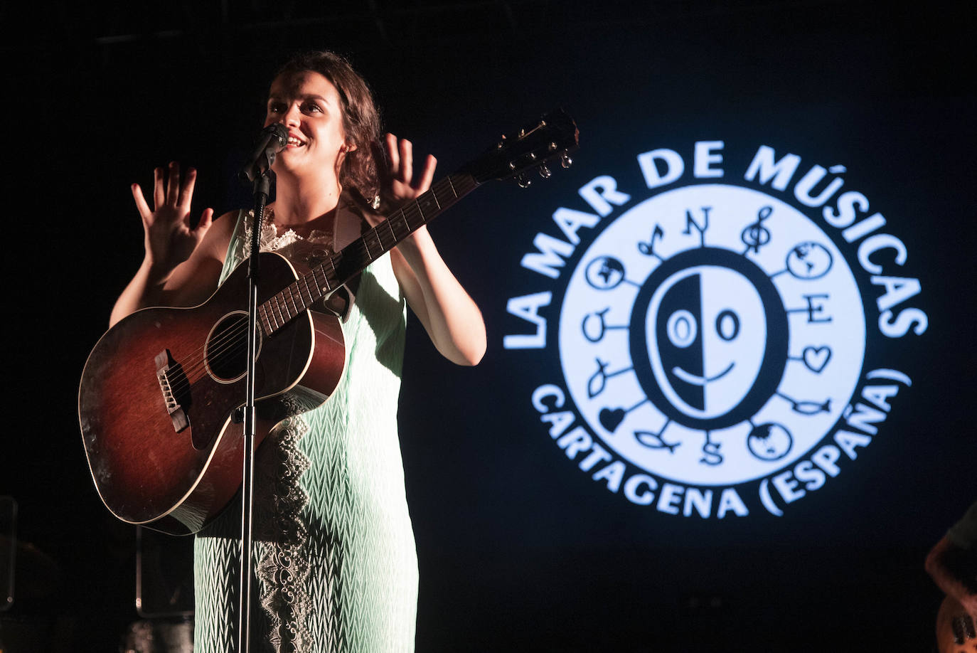 Niño de Elche, Los Hermanos Cubero y Amaia protagonizaron la noche del viernes en Cartagena.