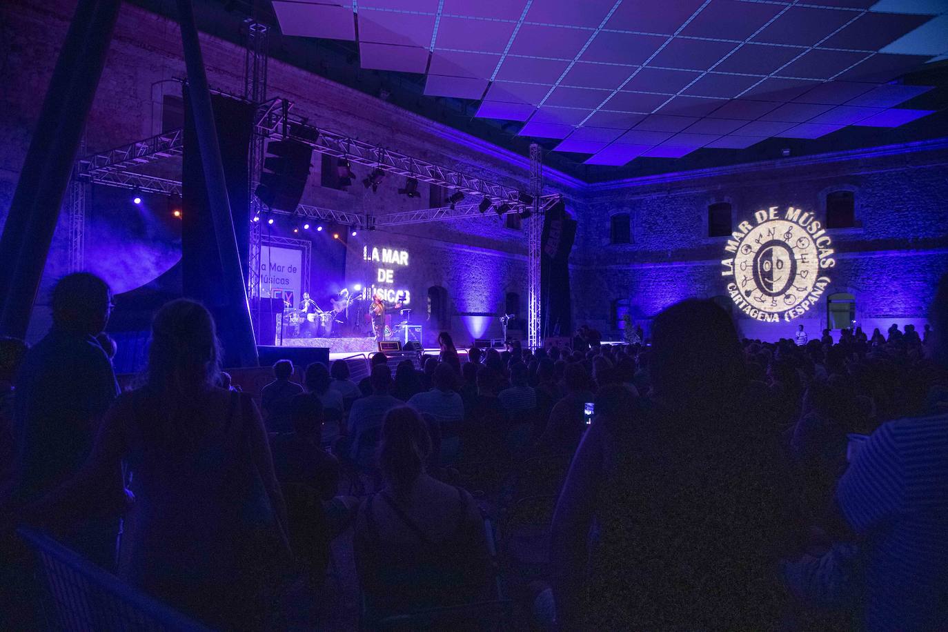 Niño de Elche, Los Hermanos Cubero y Amaia protagonizaron la noche del viernes en Cartagena.
