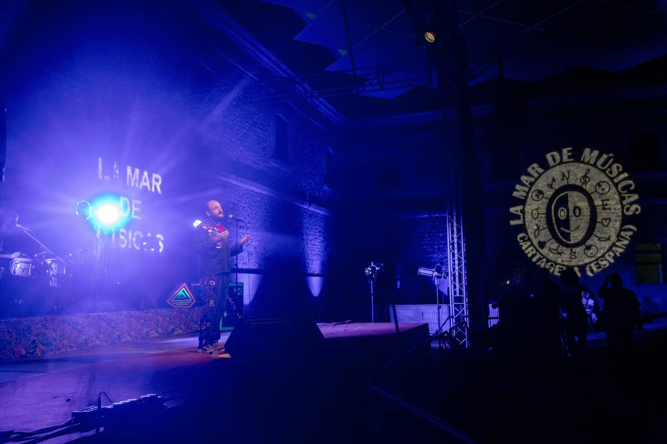 Niño de Elche, Los Hermanos Cubero y Amaia protagonizaron la noche del viernes en Cartagena.