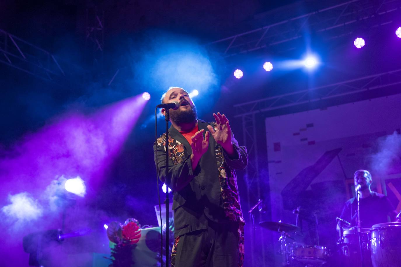 Niño de Elche, Los Hermanos Cubero y Amaia protagonizaron la noche del viernes en Cartagena.