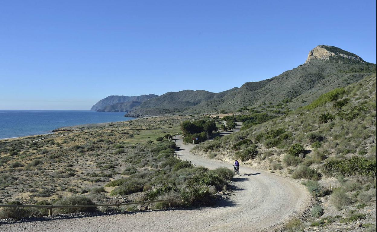 El parque natural de Calblanque, en una imagen de archivo.