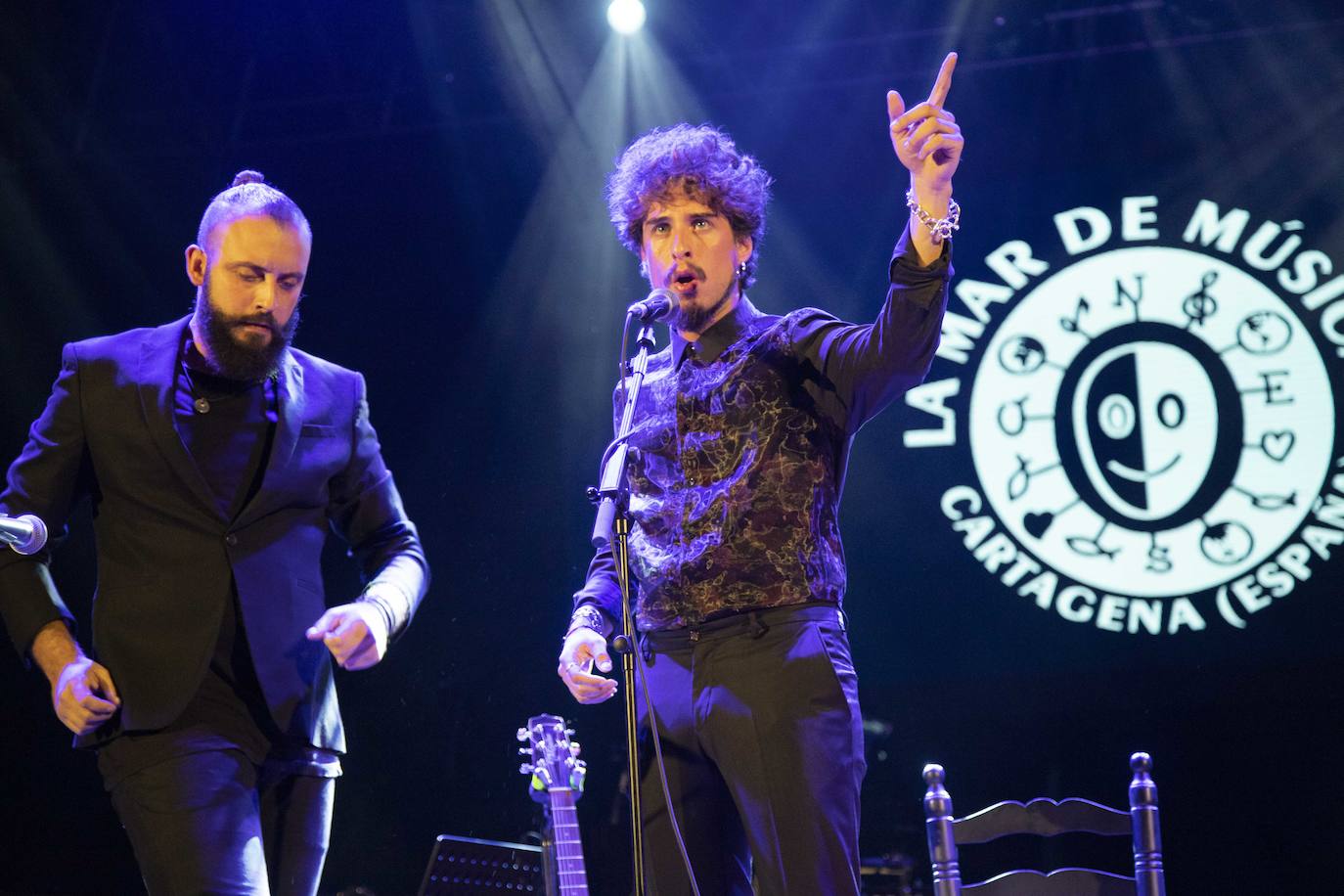 Velada irregular con la saga de los Morente para clausurar el festival La Mar de Músicas