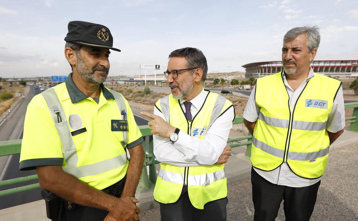 El delegado del Gobierno, Francisco Jiménez, este miércoles.