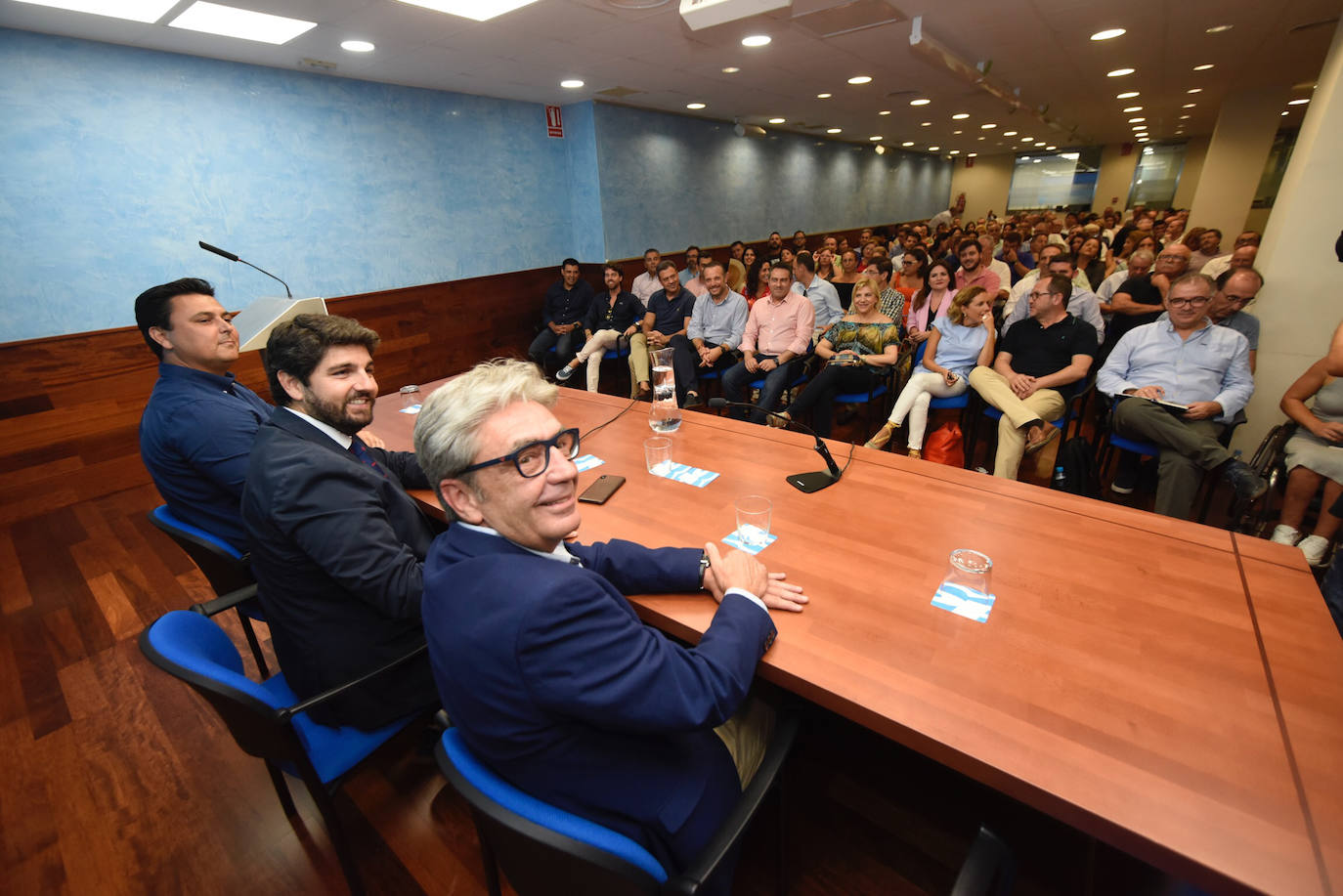 José Miguel Luengo asegura que su partido está «muy satisfecho del desenlace de todo el proceso iniciado tras las elecciones»