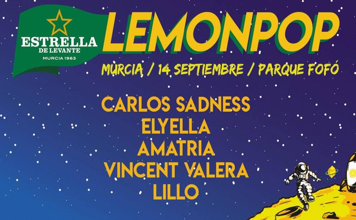 Carlos Sadness y Elyella, protagonistas del festival Lemon Pop