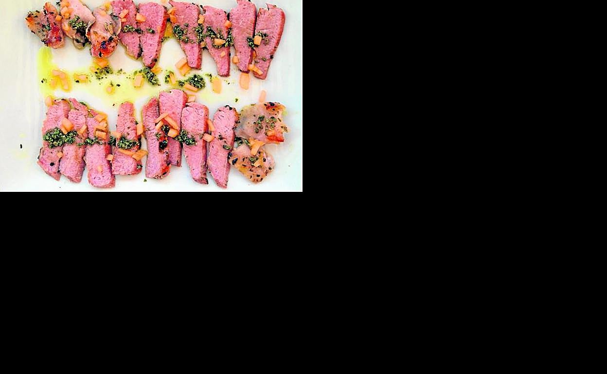 Secreto en adobocon melón