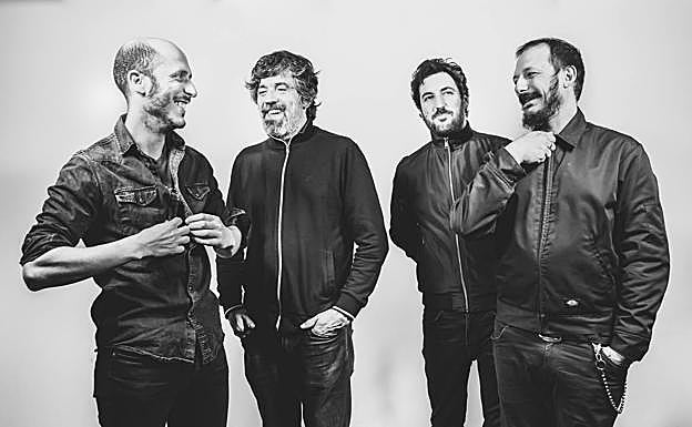 El grupo de pop indie Tachenko, radicado en Zaragoza, nació en 2002.