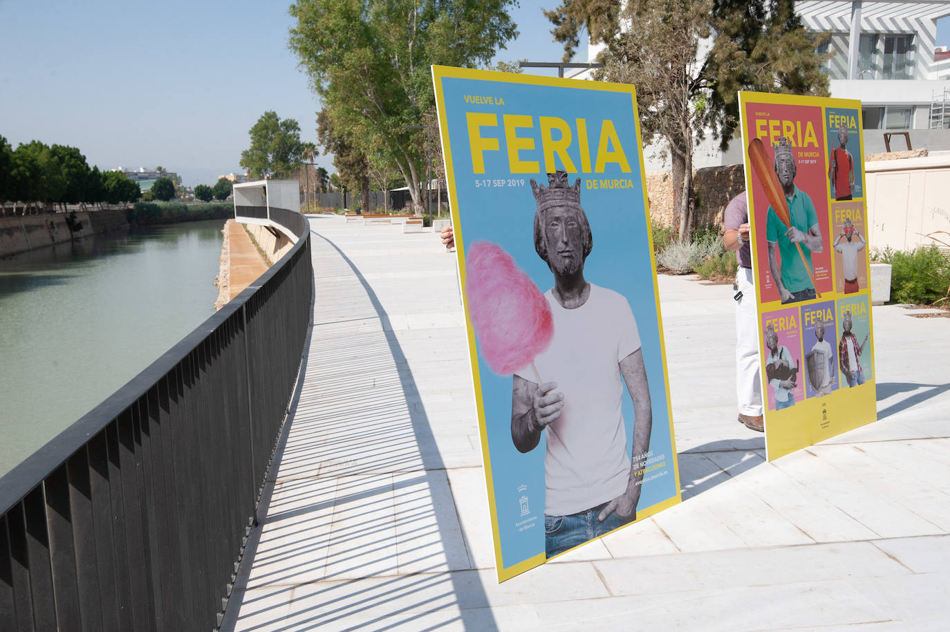 Las autoridades municipales dieron a conocer ayer el cartel anunciador de los festejos. El protagonista es el rey Alfonso X El Sabio, creador de estos días festivos en el año 1266.
