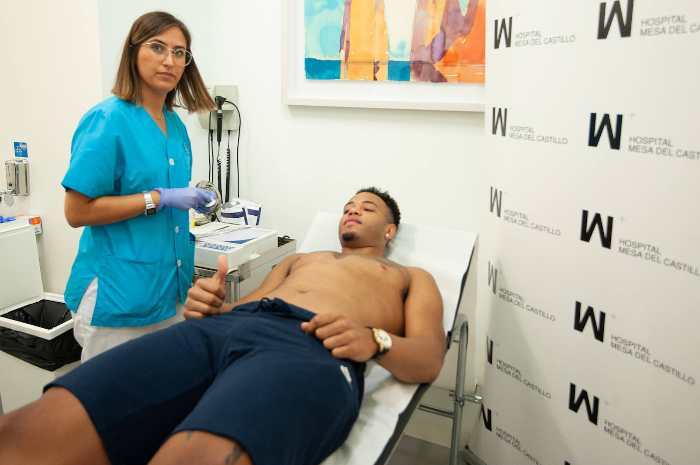 A las pruebas médicas han asistido todos los jugadores menos cuatro: Emanuel Cate, Rafa Luz, Dino Radoncic y Askia Booker