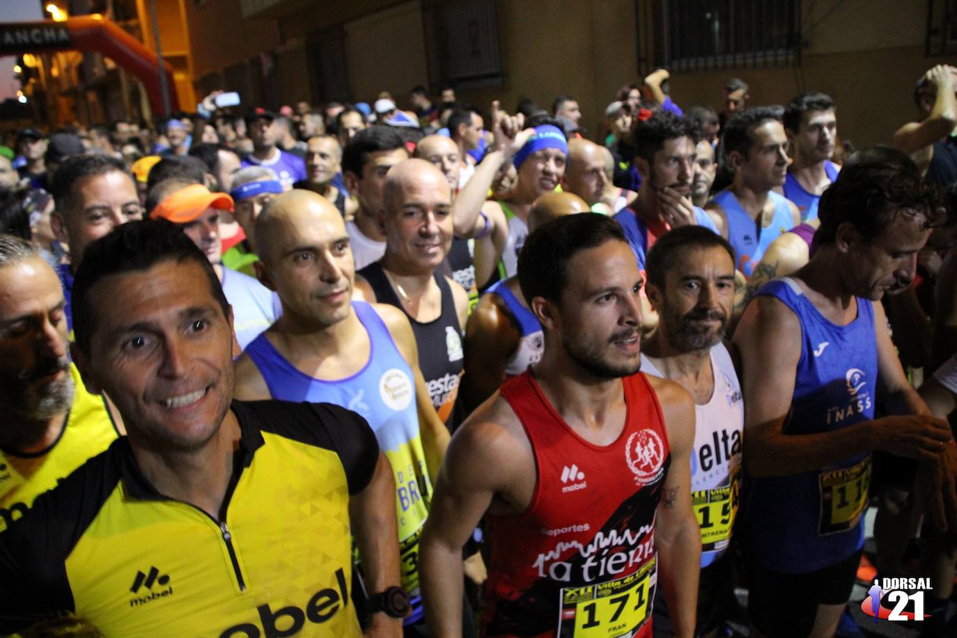 El atleta del Mobel Automenor Running Team se lleva el triunfo con un tiempo de 33:15 minutos, por los 40:45 para la corredora del C.D. Runtritón