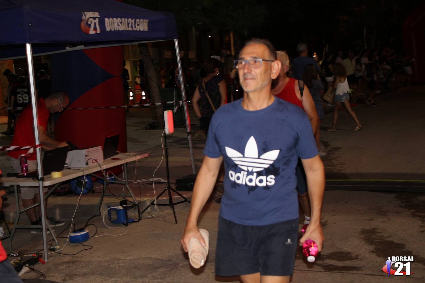 El atleta del Mobel Automenor Running Team se lleva el triunfo con un tiempo de 33:15 minutos, por los 40:45 para la corredora del C.D. Runtritón