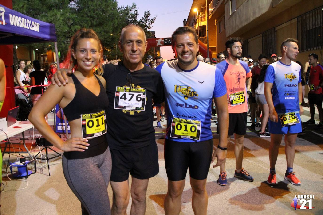 El atleta del Mobel Automenor Running Team se lleva el triunfo con un tiempo de 33:15 minutos, por los 40:45 para la corredora del C.D. Runtritón