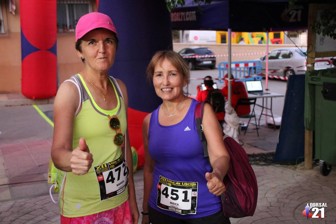 El atleta del Mobel Automenor Running Team se lleva el triunfo con un tiempo de 33:15 minutos, por los 40:45 para la corredora del C.D. Runtritón