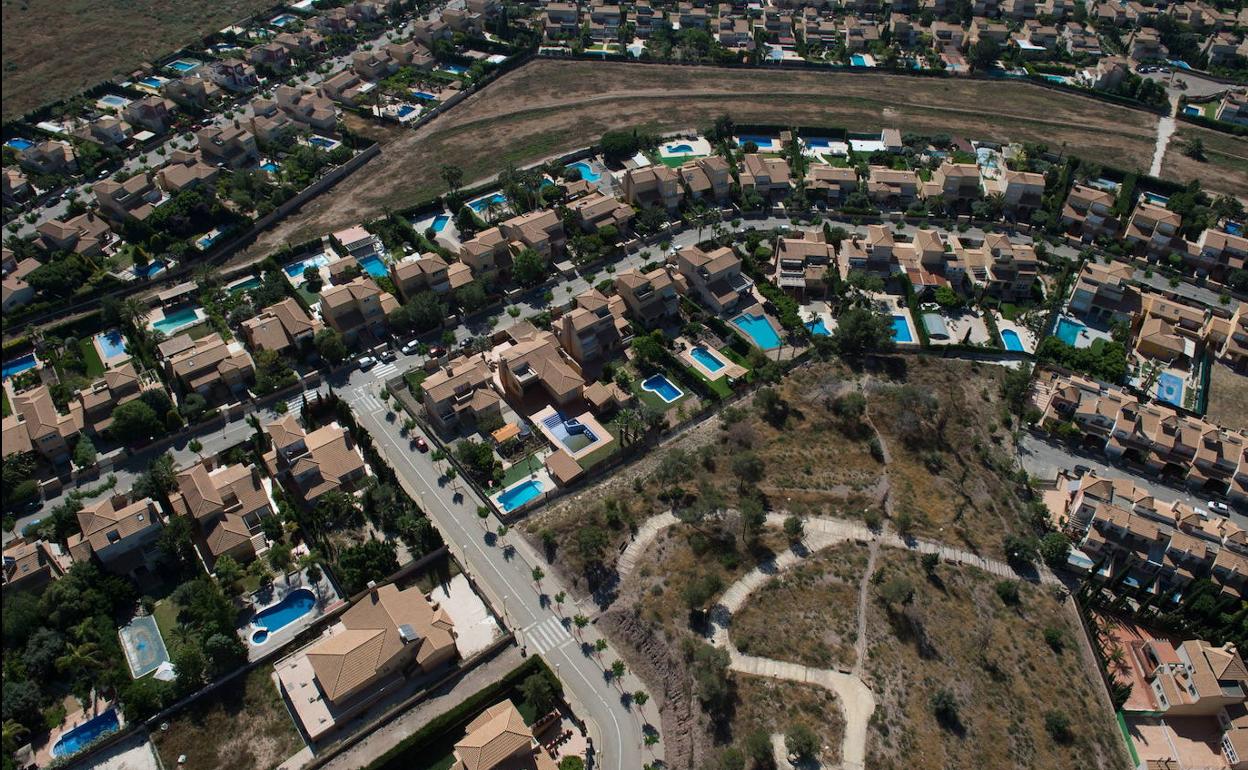 Zona de posible proliferación del mosquito tigre. 