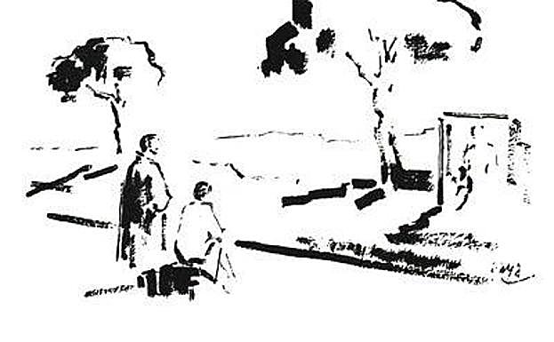 Imagen principal - Ramón Gaya y María Zambrano, una amistad de libro