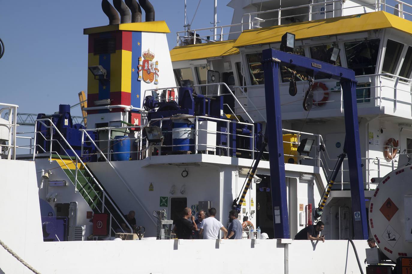 Científicos del IEO y de la Universidad de Alicante documentan la existencia de especies vulnerables en los montes submarinos de Torrevieja a Águilas para impulsar su protección