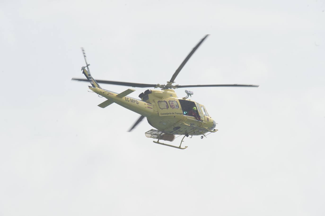 El fallecido es el comandante Francisco Marín Núñez, actual instructor de vuelo y exmiembro de la Patrulla Águila