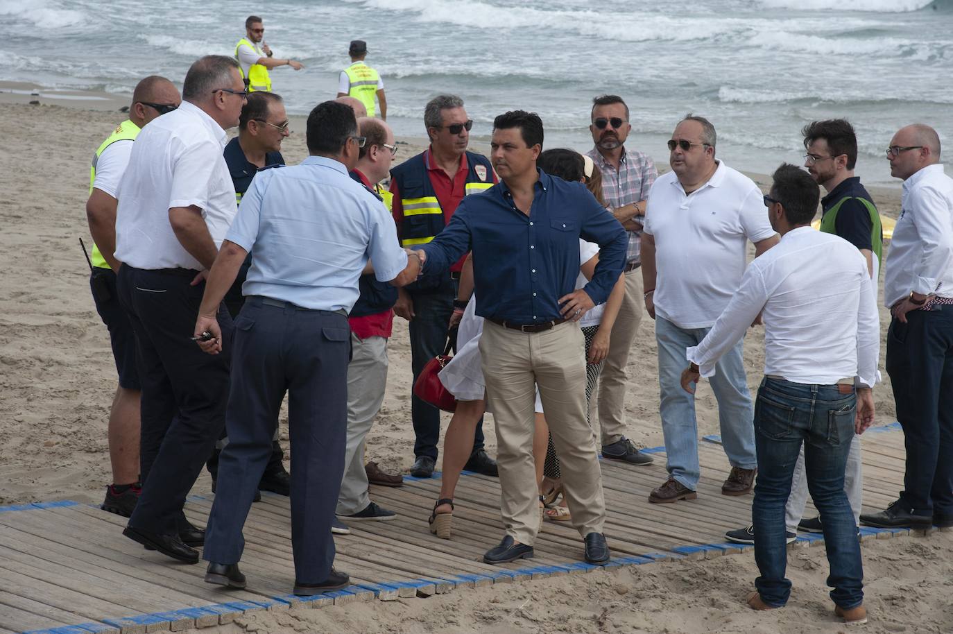 El fallecido es el comandante Francisco Marín Núñez, actual instructor de vuelo y exmiembro de la Patrulla Águila