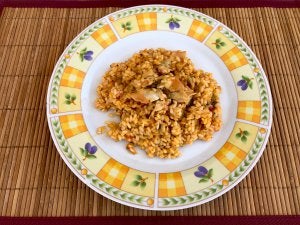 ARROZ DE LATAS