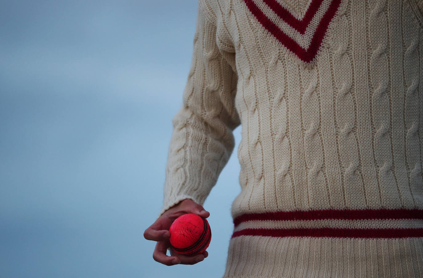 Cada año, en los 'Brambles sandback', se juega un partido de cricket sobre la arena que queda ante la subida de las mareas