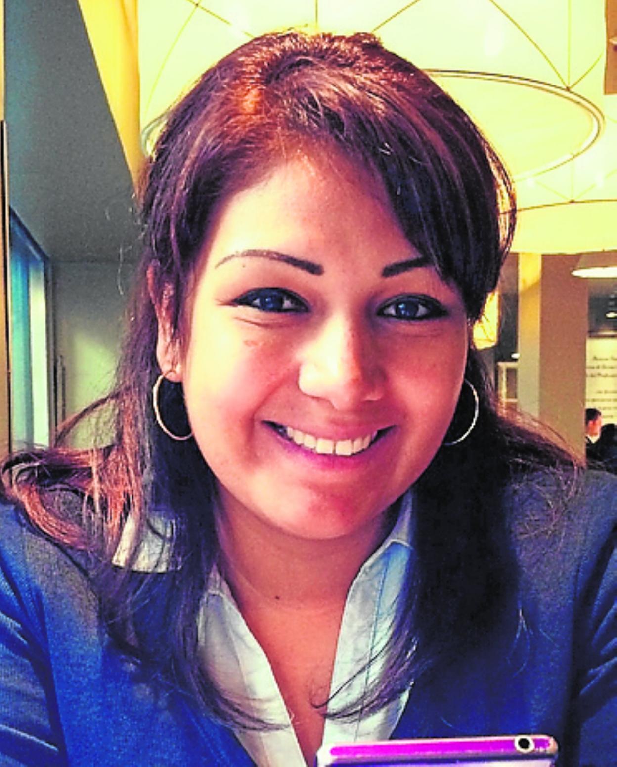 Liliana, madre del niño. 