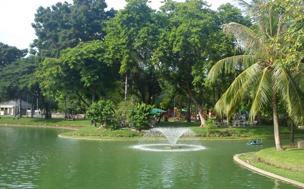 El parque Lumpini 