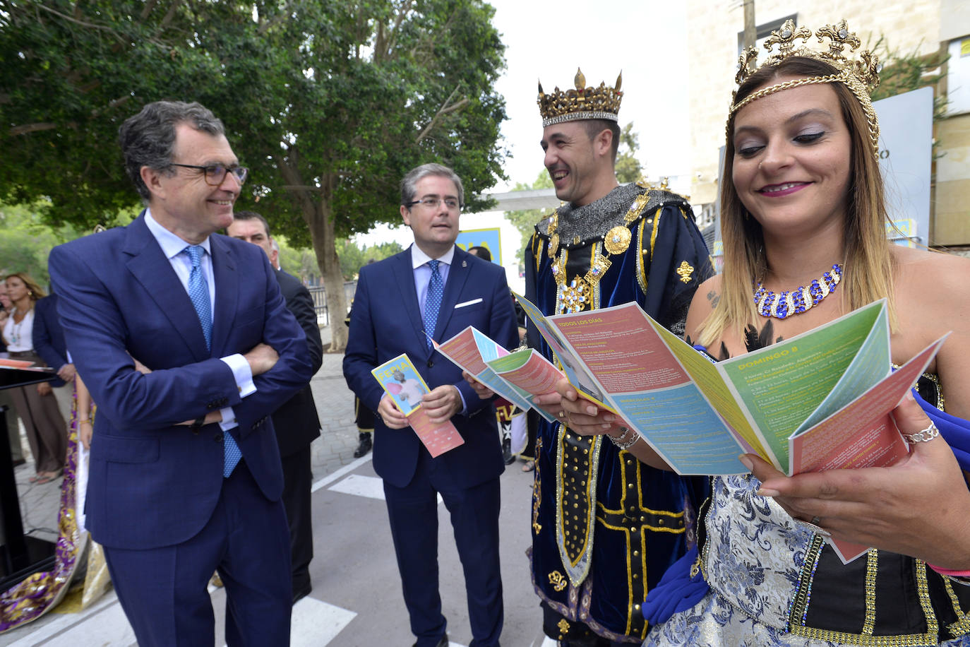 La gran inauguración del paseo fluvial 'Murcia Río' será este sábado, con malabaristas y atracciones de circo, música, danza, animación infantil y esgrima