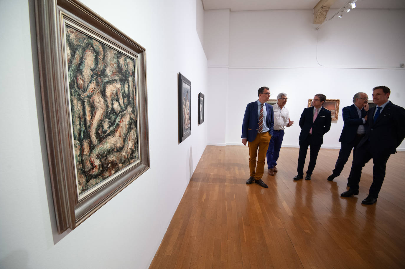 La exposición 'París Vivant. De Montmartre a Momparnasse', que muestra lo que fue la vida parisina y su inmensa ebullición artística entre 1860 y 1960, se podrá visitar hasta el 10 de noviembre en el Palacio Almudí de Murcia