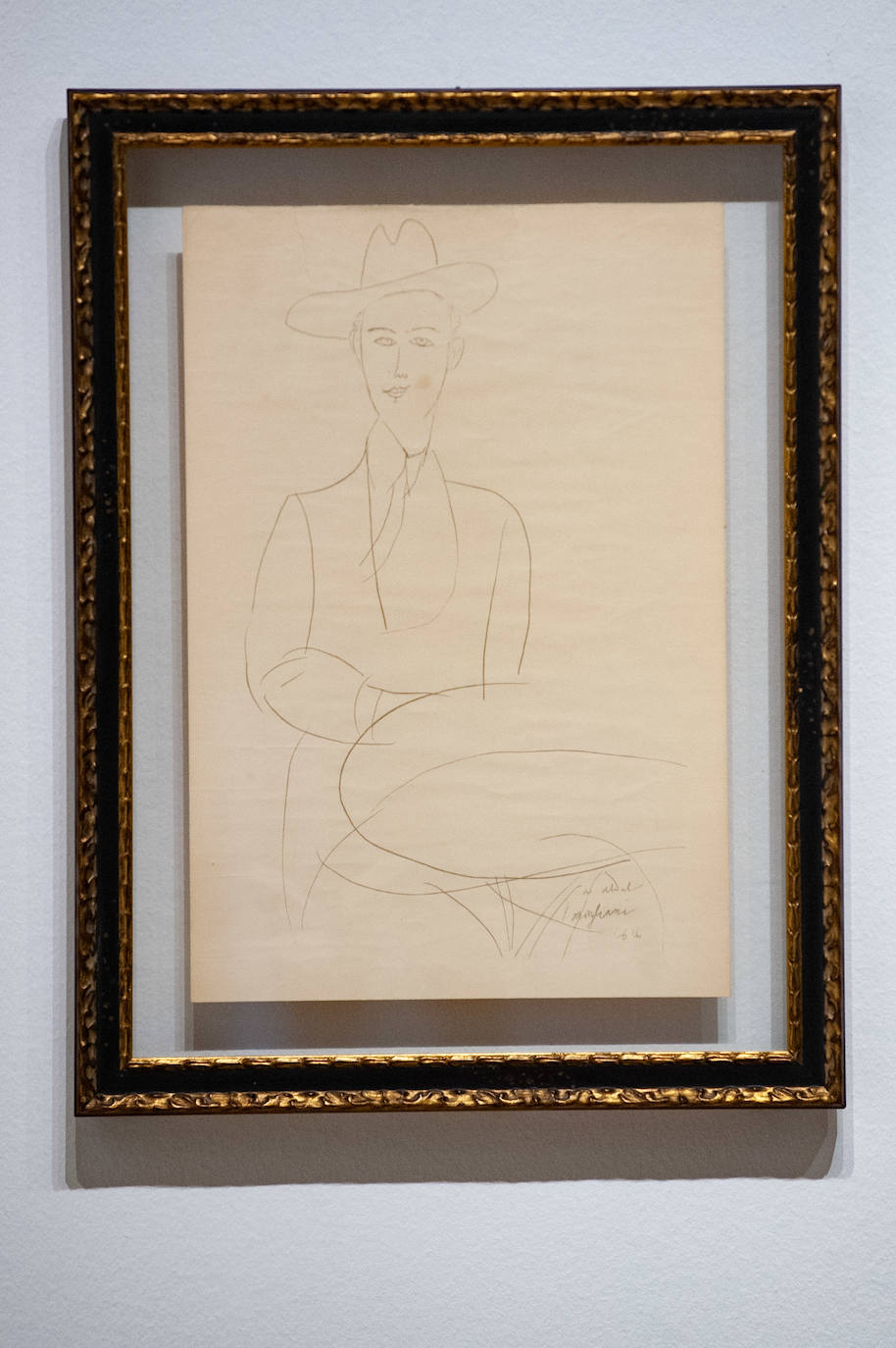 La exposición 'París Vivant. De Montmartre a Momparnasse', que muestra lo que fue la vida parisina y su inmensa ebullición artística entre 1860 y 1960, se podrá visitar hasta el 10 de noviembre en el Palacio Almudí de Murcia