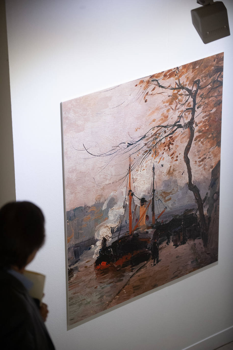 La exposición 'París Vivant. De Montmartre a Momparnasse', que muestra lo que fue la vida parisina y su inmensa ebullición artística entre 1860 y 1960, se podrá visitar hasta el 10 de noviembre en el Palacio Almudí de Murcia