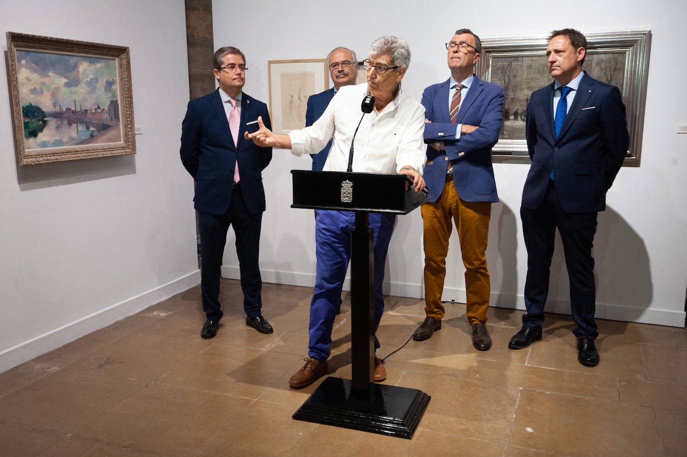 La exposición 'París Vivant. De Montmartre a Momparnasse', que muestra lo que fue la vida parisina y su inmensa ebullición artística entre 1860 y 1960, se podrá visitar hasta el 10 de noviembre en el Palacio Almudí de Murcia