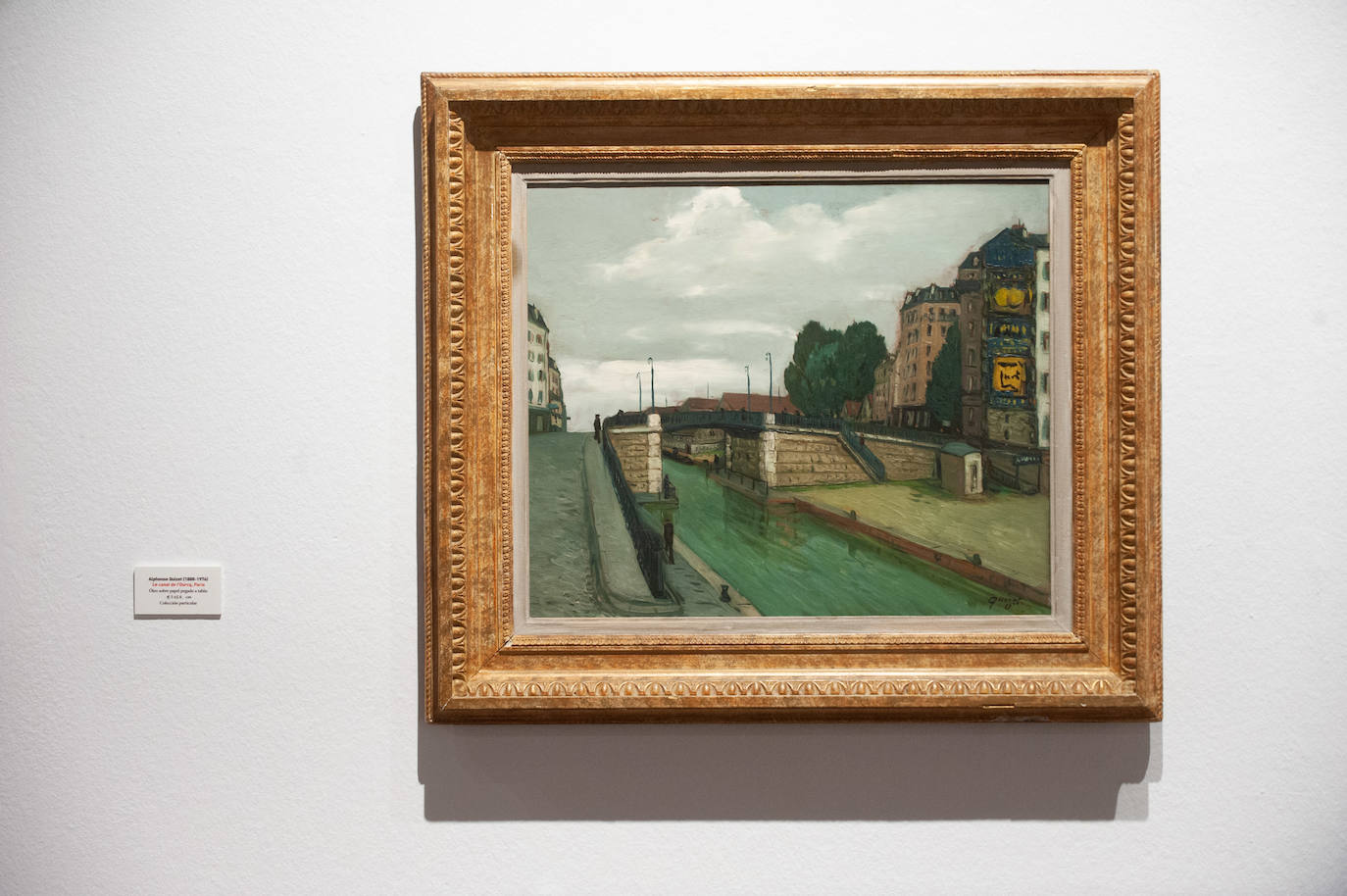 La exposición 'París Vivant. De Montmartre a Momparnasse', que muestra lo que fue la vida parisina y su inmensa ebullición artística entre 1860 y 1960, se podrá visitar hasta el 10 de noviembre en el Palacio Almudí de Murcia