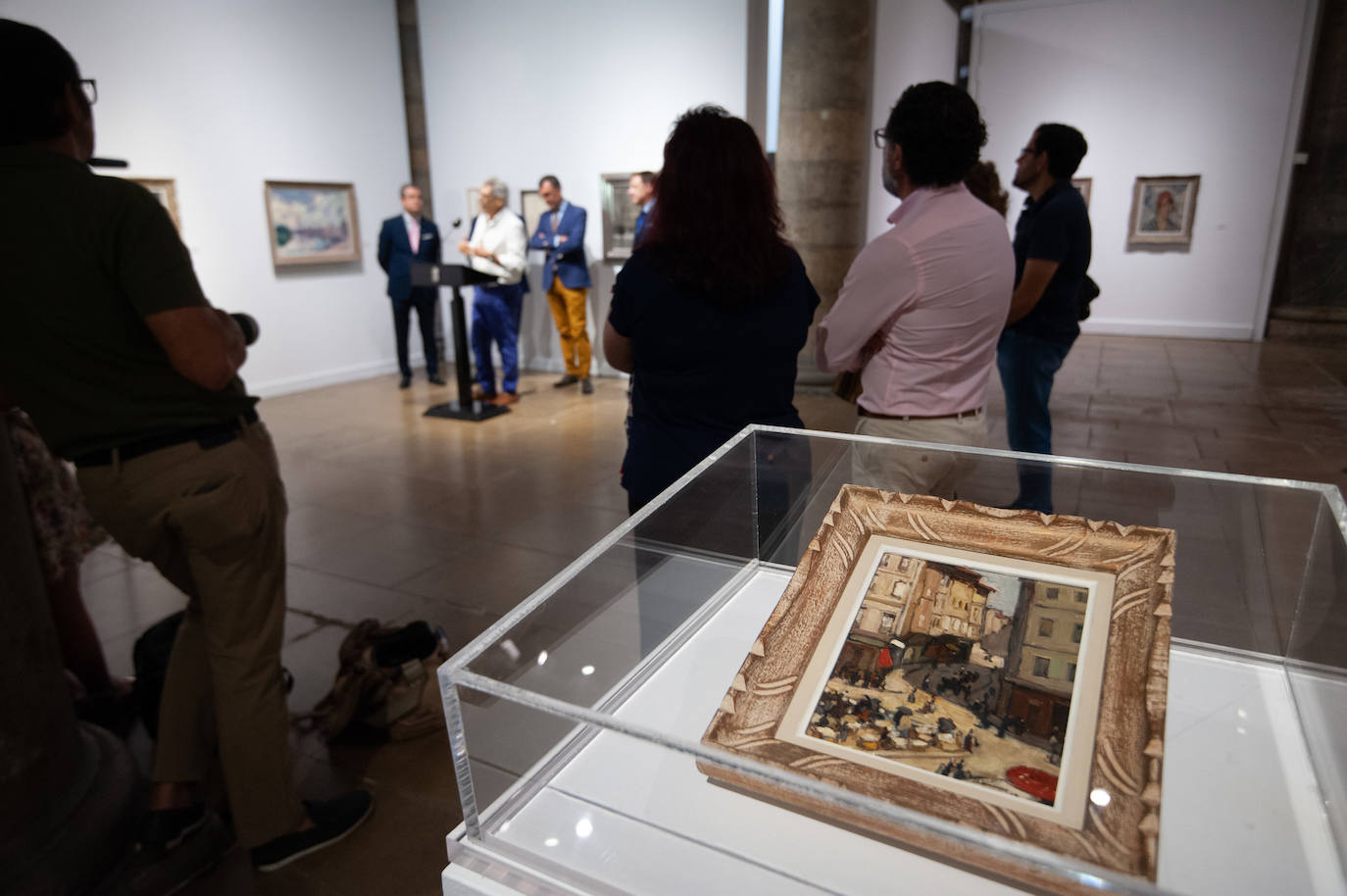 La exposición 'París Vivant. De Montmartre a Momparnasse', que muestra lo que fue la vida parisina y su inmensa ebullición artística entre 1860 y 1960, se podrá visitar hasta el 10 de noviembre en el Palacio Almudí de Murcia