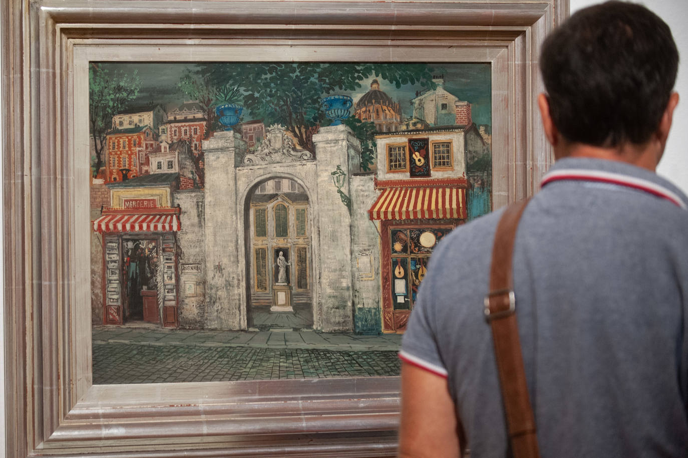 La exposición 'París Vivant. De Montmartre a Momparnasse', que muestra lo que fue la vida parisina y su inmensa ebullición artística entre 1860 y 1960, se podrá visitar hasta el 10 de noviembre en el Palacio Almudí de Murcia