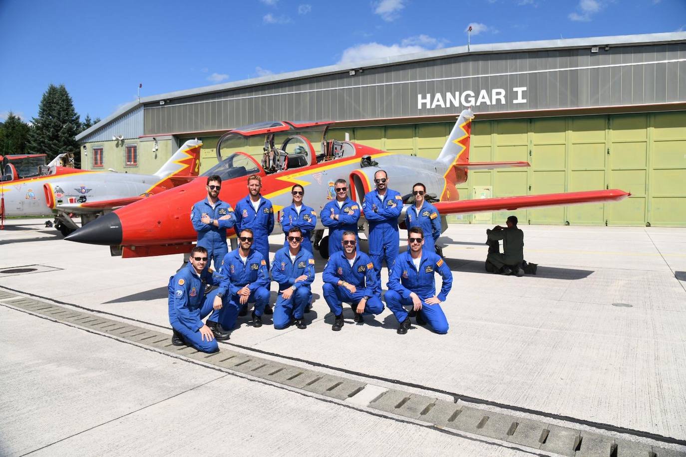 El espectáculo tendrá lugar los próximos 6 y 7 de septiembre en la base de Zeltweg