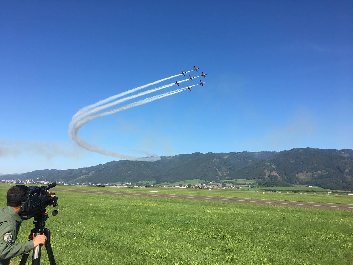 El espectáculo tendrá lugar los próximos 6 y 7 de septiembre en la base de Zeltweg