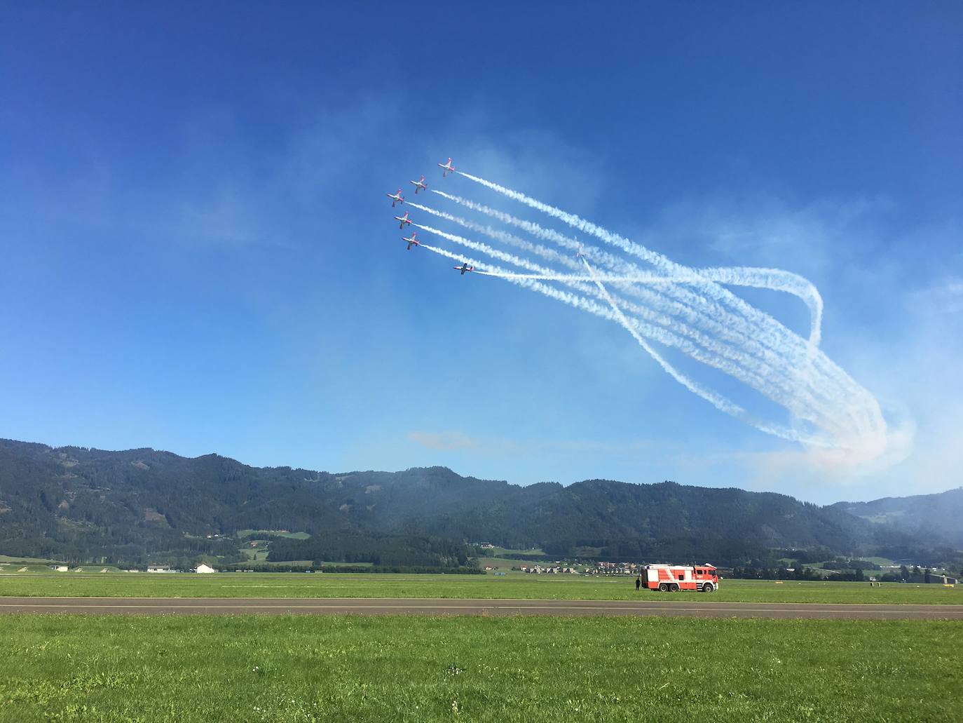 El espectáculo tendrá lugar los próximos 6 y 7 de septiembre en la base de Zeltweg