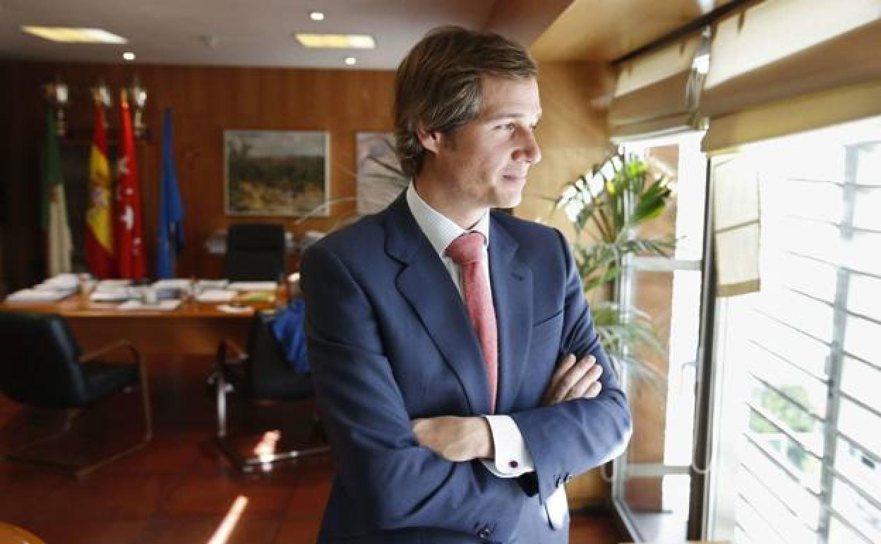 El cartagenero Antonio González Terol, en una fotografía de archivo. 