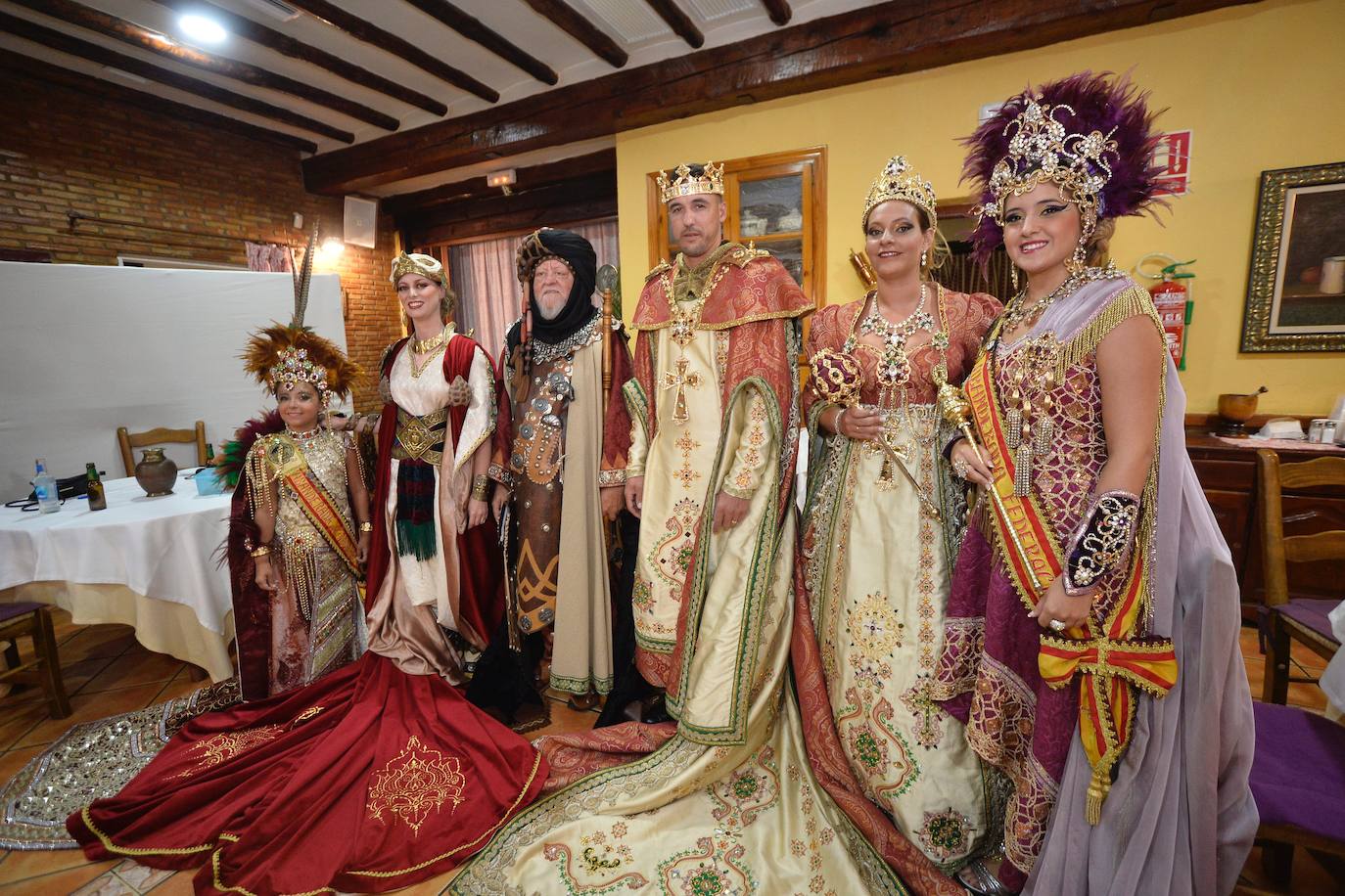 Ambos bandos celebraron una cena este viernes en el Rincon Huertano de Murcia.