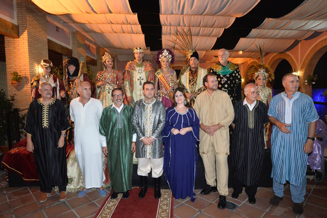 Ambos bandos celebraron una cena este viernes en el Rincon Huertano de Murcia.