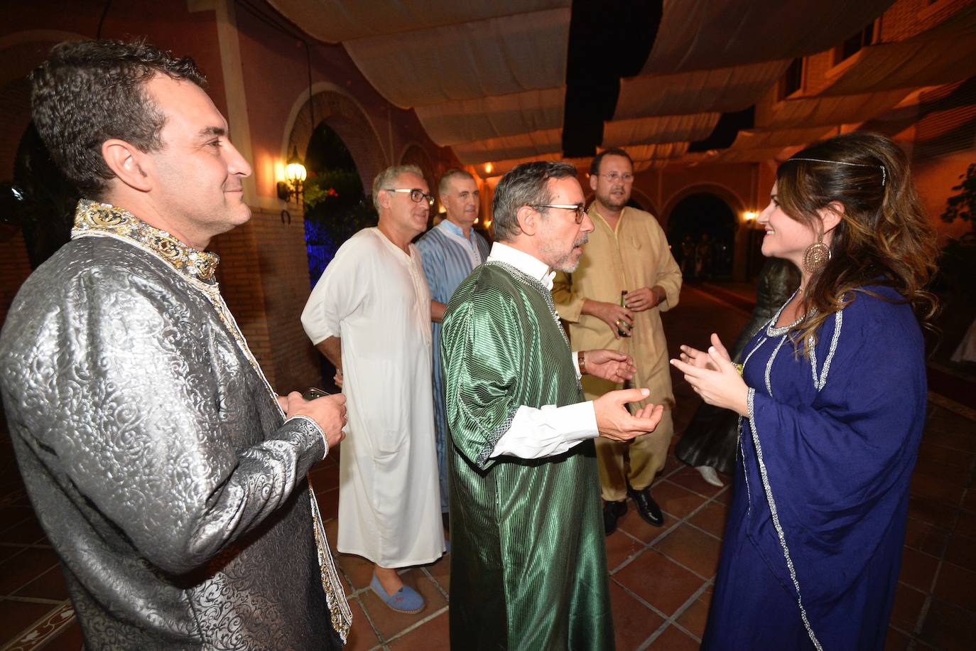 Ambos bandos celebraron una cena este viernes en el Rincon Huertano de Murcia.