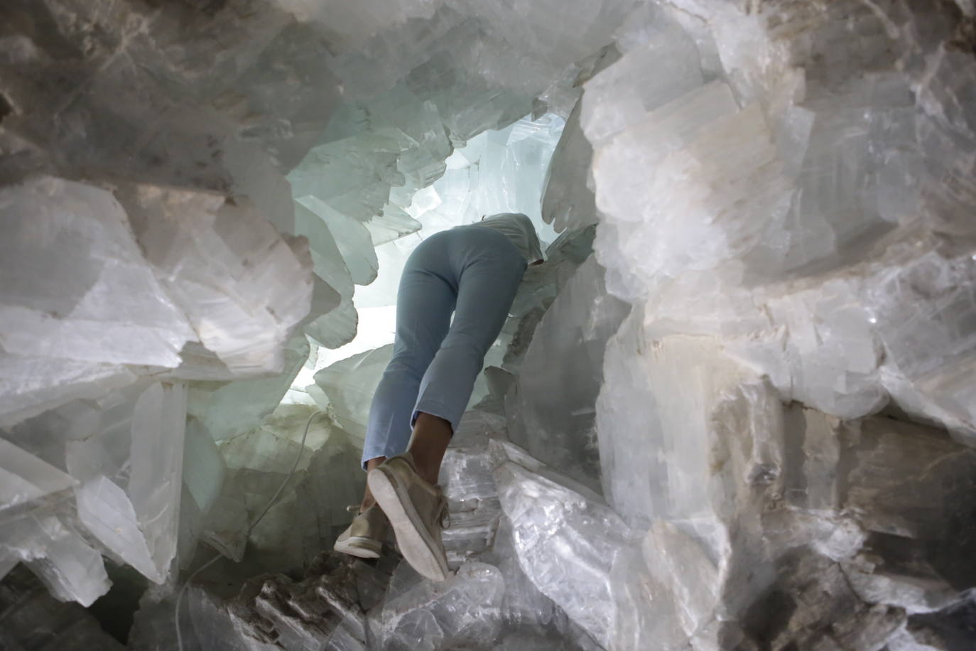 La gran geoda ha recibido 6.000 visitas en un mes y ya hay 16.000 reservas hasta enero próximo.