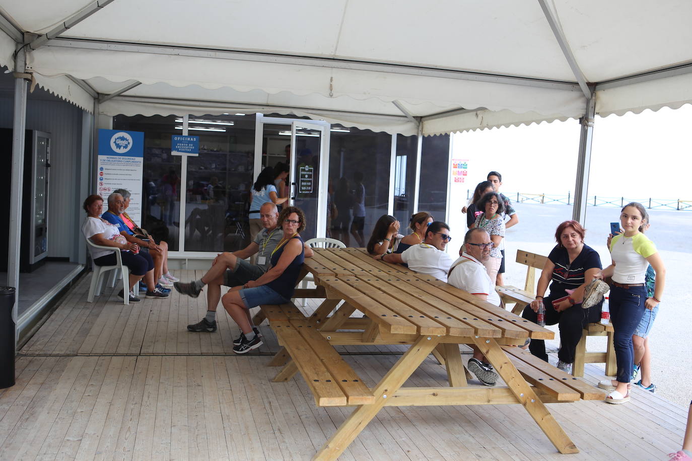 La gran geoda ha recibido 6.000 visitas en un mes y ya hay 16.000 reservas hasta enero próximo.