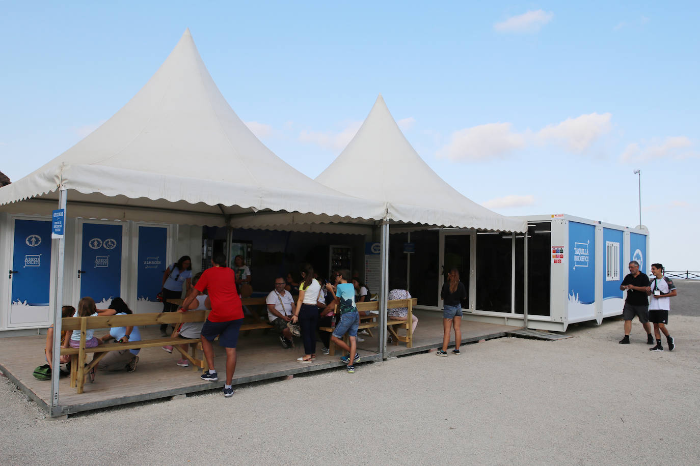 La gran geoda ha recibido 6.000 visitas en un mes y ya hay 16.000 reservas hasta enero próximo.